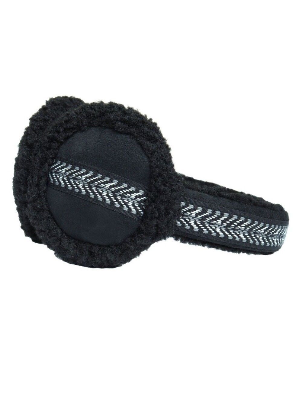 Koolaburra by UGG Burree  Black Earmuffs NEW